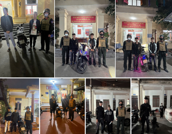 Phòng Cảnh sát cơ động: Phát hiện, xử lý 5 trường hợp vi phạm trật tự an toàn giao thông đêm 21.11.2024